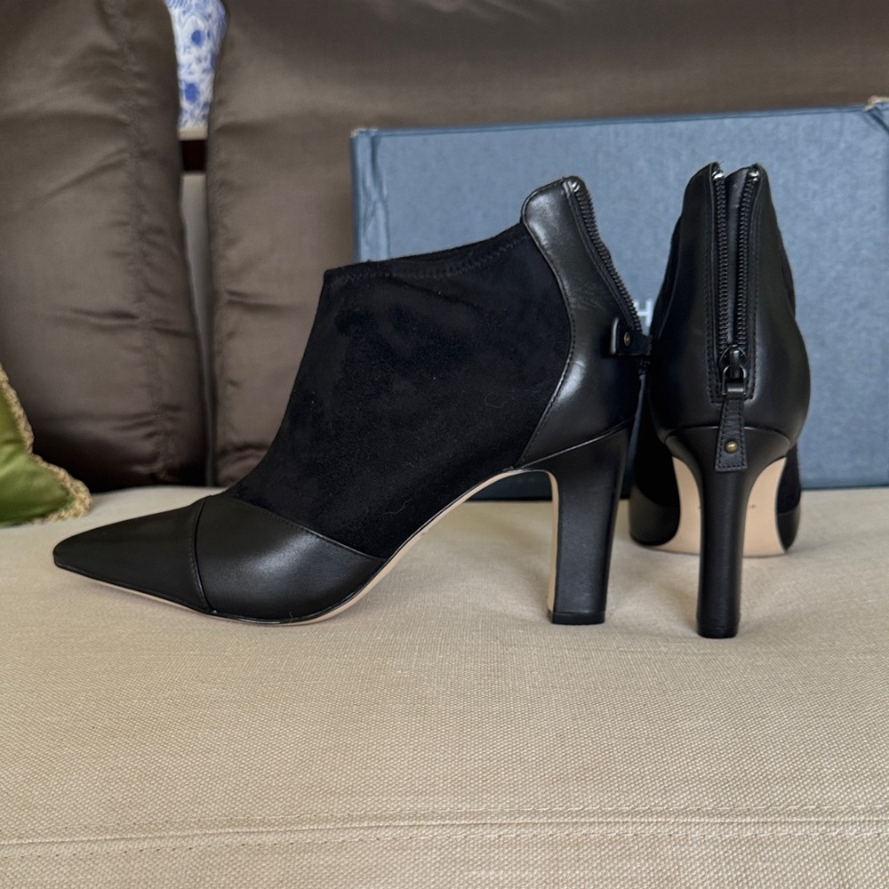 Cole Haan Women's Black Heeled Boots - Picture 7 of 12